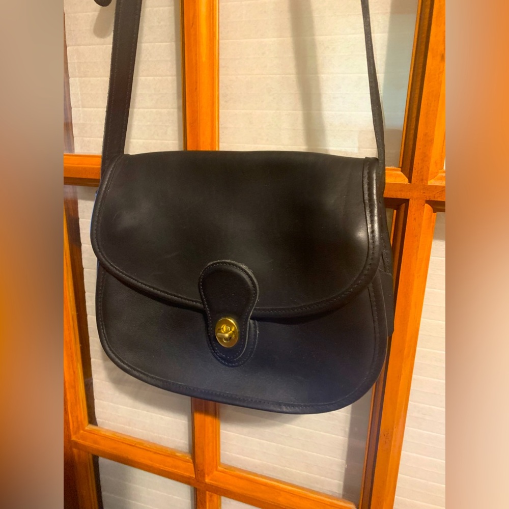 Coach Vintage Black Prairie bag